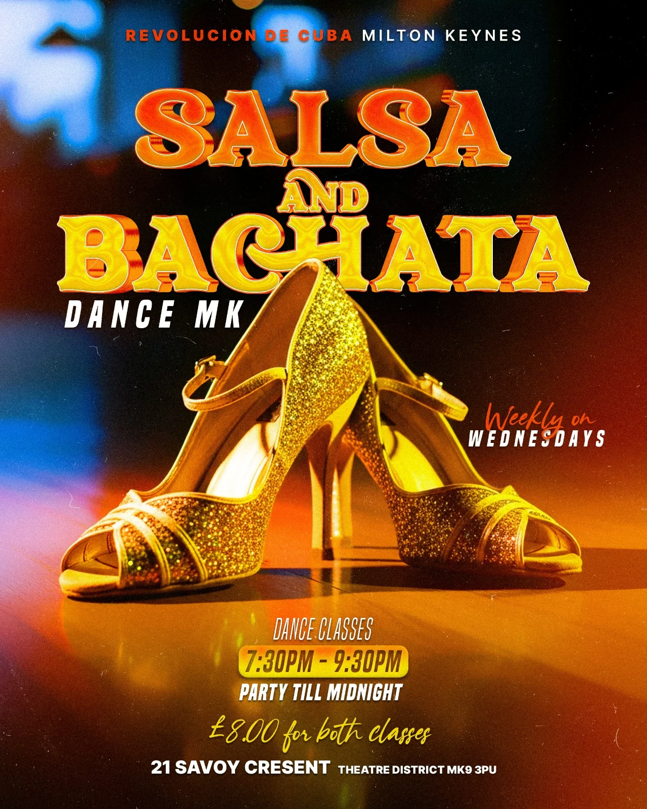 Salsa & Bachata Dance