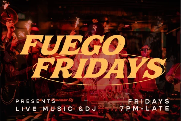 Fuego Friday at Revolucion de Cuba Glasgow 