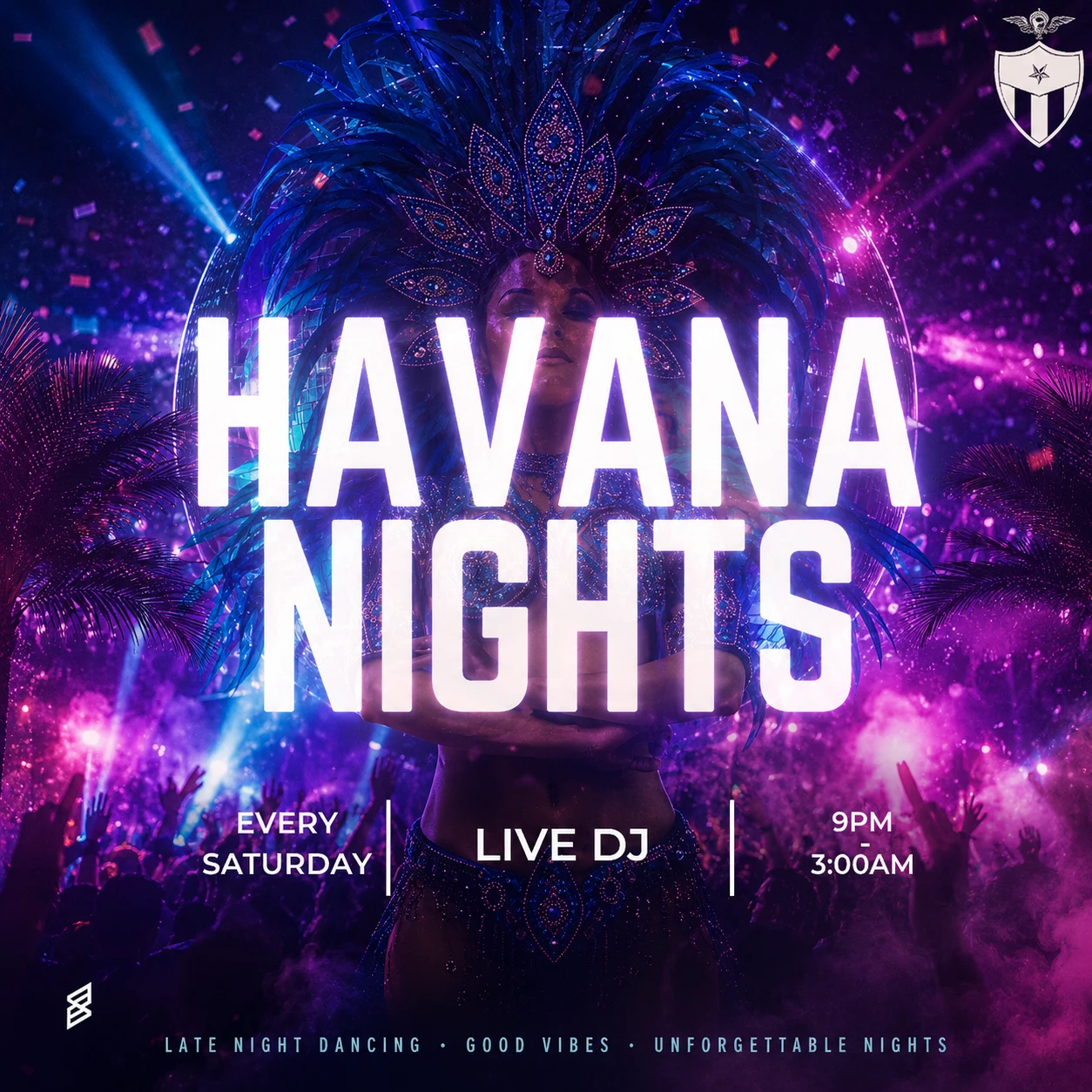 Havana Night Saturdays 