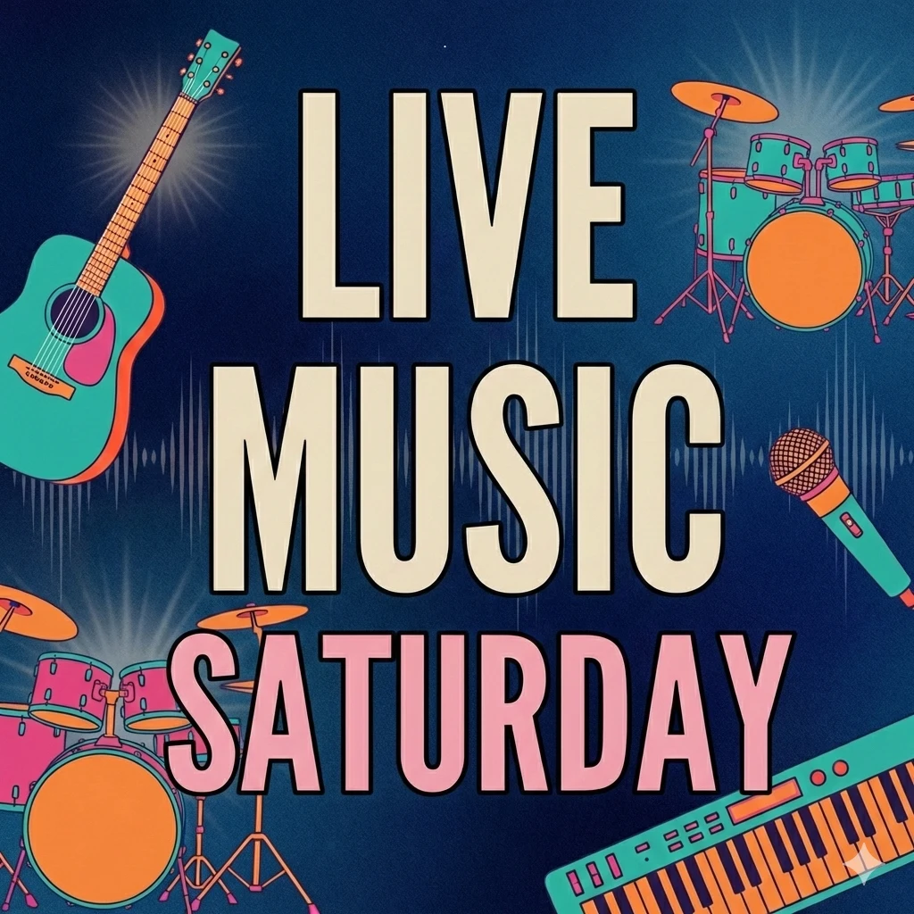 Live Music Saturdays