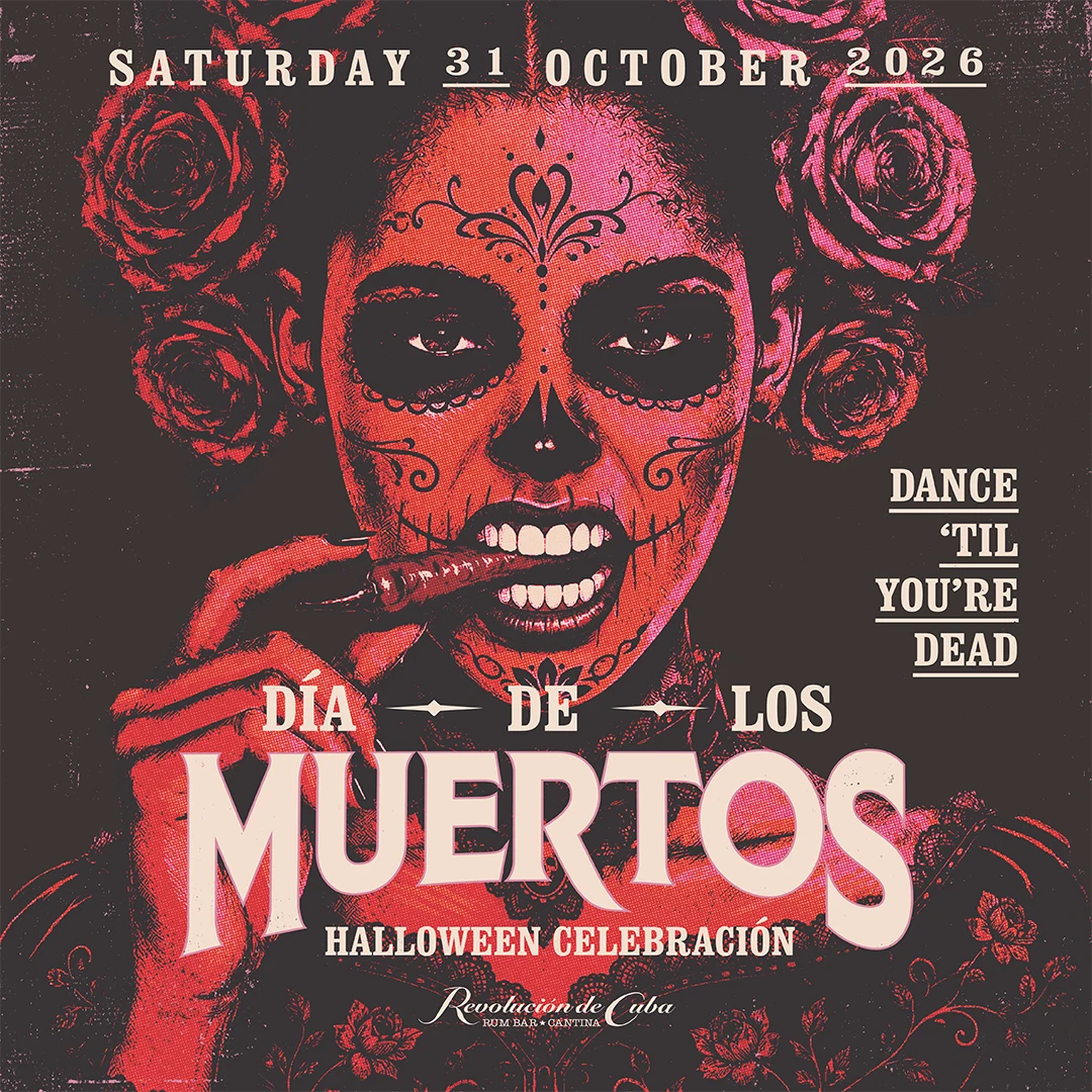 Halloween 2026 - Día de los Muertos