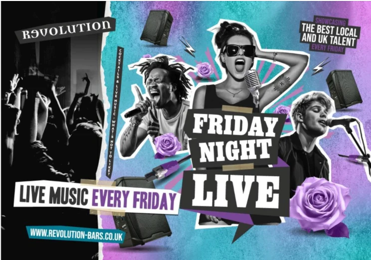 FRIDAY NIGHT LIVE