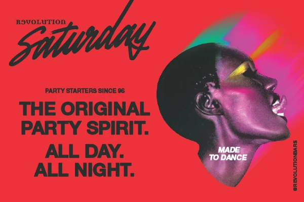 REVOLUTION SATURDAY