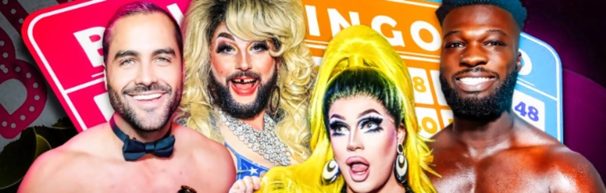 Buff Bingo Drag Bottomless Brunch