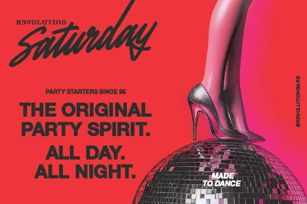 REVOLUTION SATURDAYS