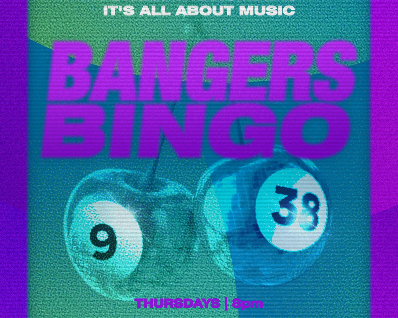 BANGERS BINGO