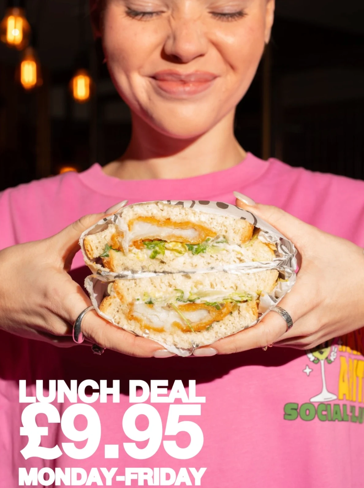 Lunch at Revs!