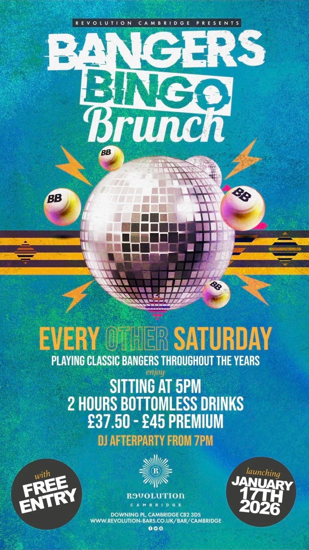 Bangers Bingo x Bottomless Brunch