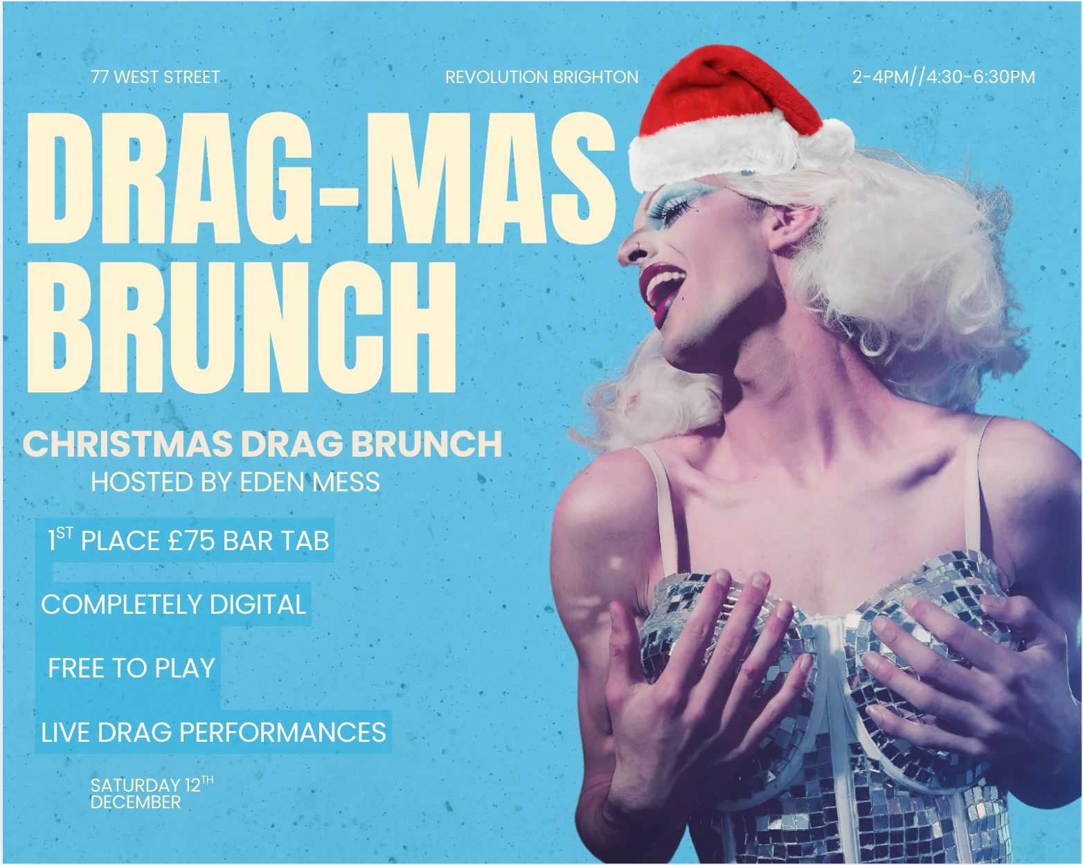 Big Festive Drag Brunch