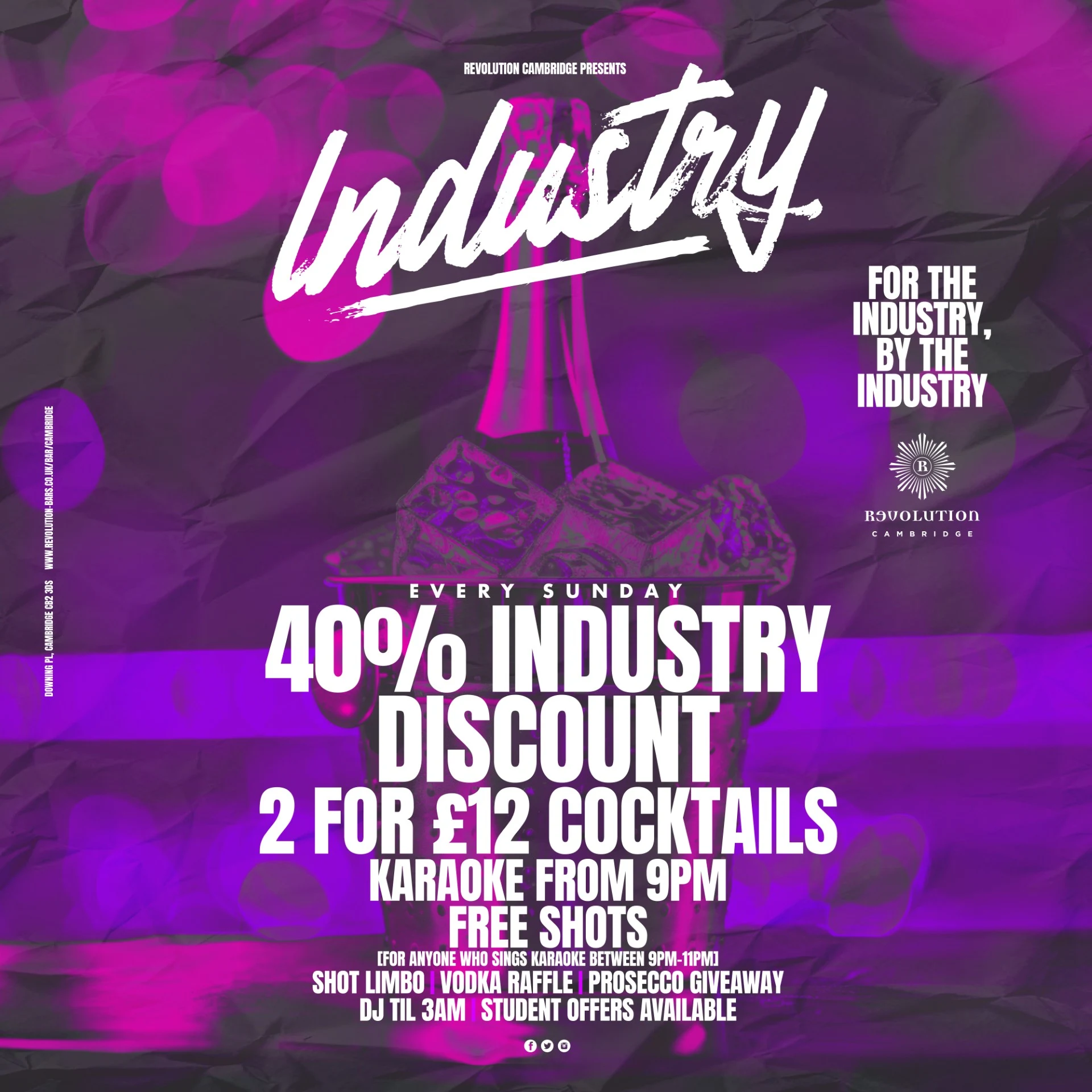 INDUSTRY SUNDAY
