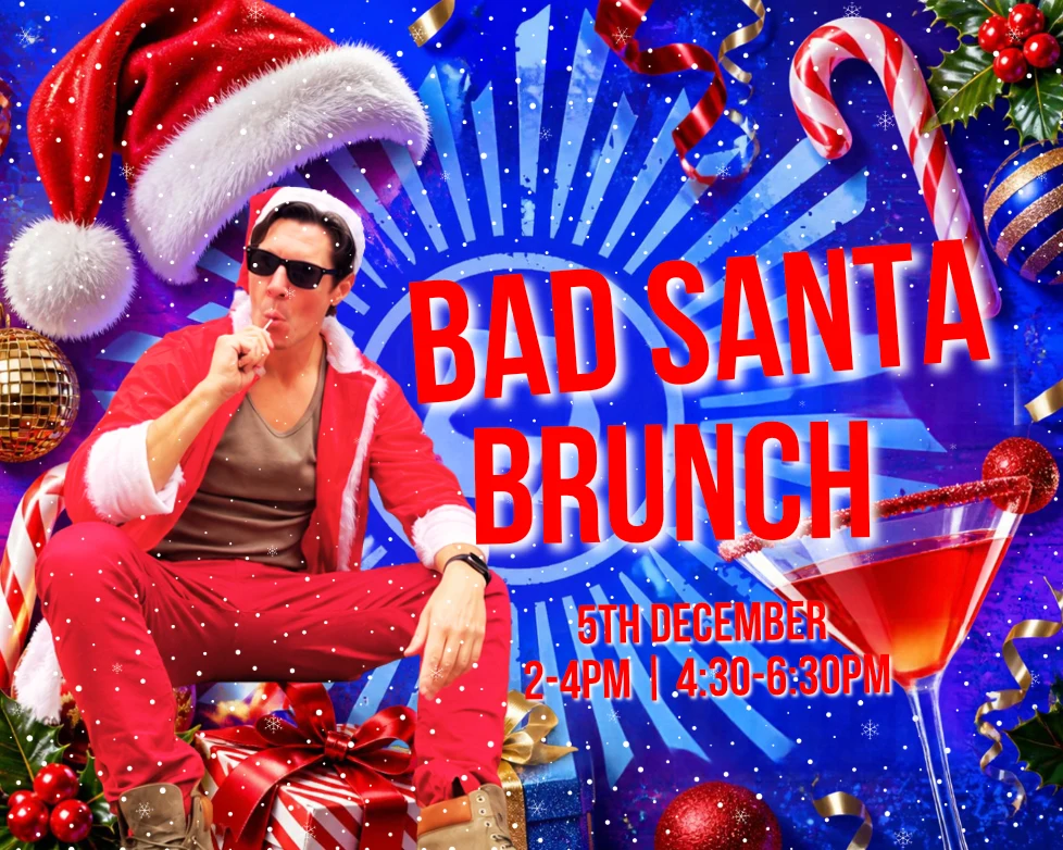 Bad Santa Bottomless Brunch