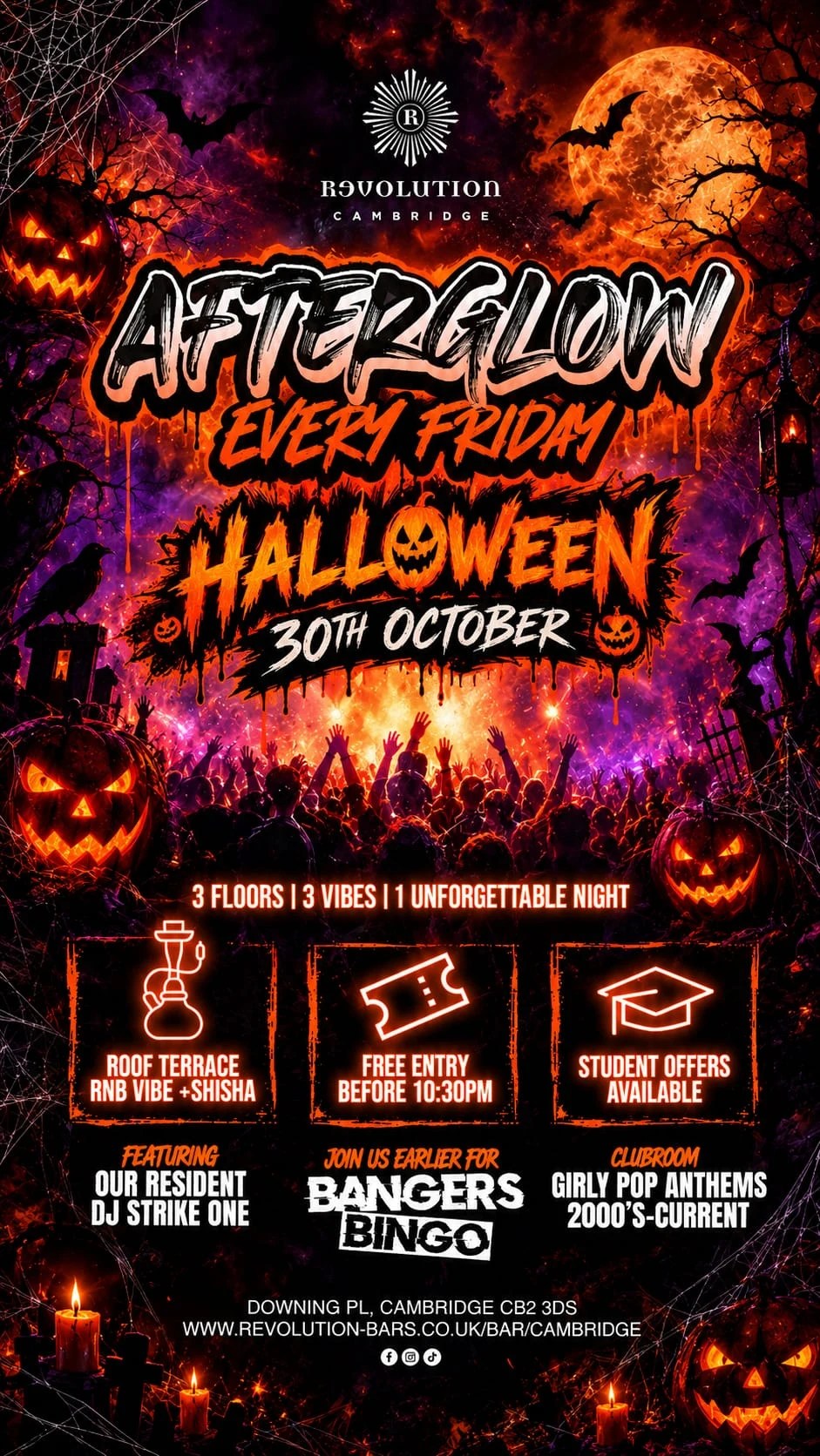 Afterglow HALLOWEEN EDITION